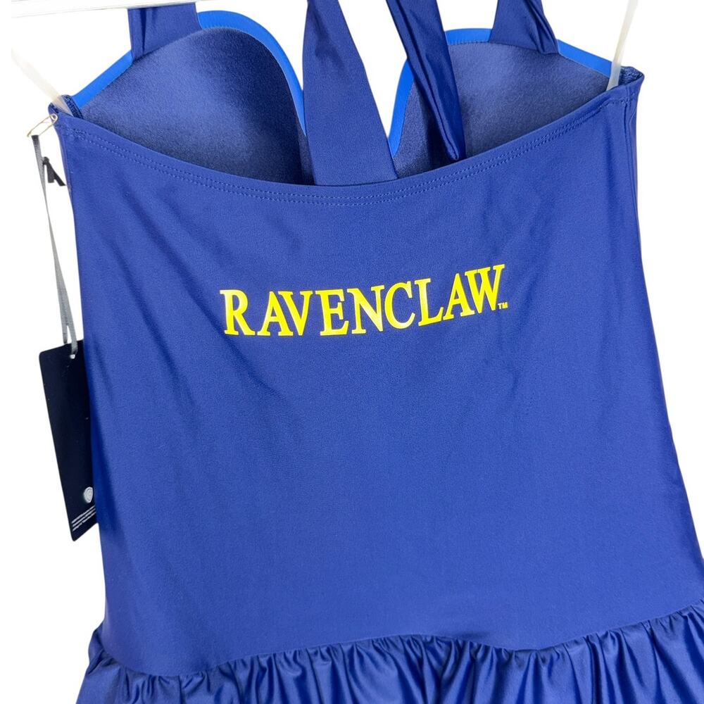 NWT Harry Potter Swimsuit Ravenclaw Women's One Piece Swimwear Size Medium - Picture 10 of 12